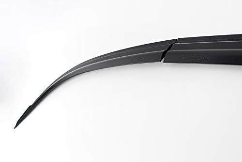 Safe Smoke Window Visor Sun Rain Vent Guard 4 Pcs Set for 2016~ Hyundai Tucson Out Channel Visor