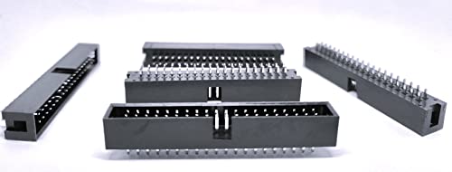 Connecteur IDC 2.54mm DC3 40 broches mâle avec détrompeur pour montage DIP