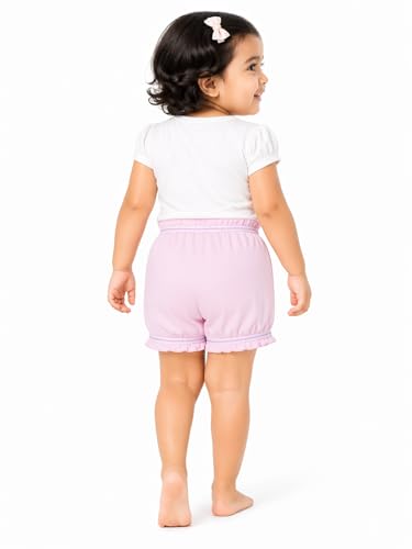 Image of DYCA by Bodycare Unisex Kids Bloomer Shorts | Soft Single Jersey Cotton Fabric | AZO Free & Skin Safe |Comfortable Innerwear for Boys and Girls|Print & Color May Very