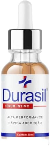 Frasco Durasil - Fórmula Natural para Vitalidade, Energia e Desempenho Masculino