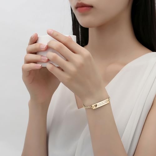 Elegant Quote Bracelets for Women - heart Inspirational bracelets for Her, Ideal for Christmas,birthday,Valentine's Day Gifts3