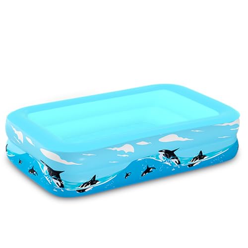 Aufblasbares Planschbecken,Schwimmbecken,Aufblasbare Pool,2...