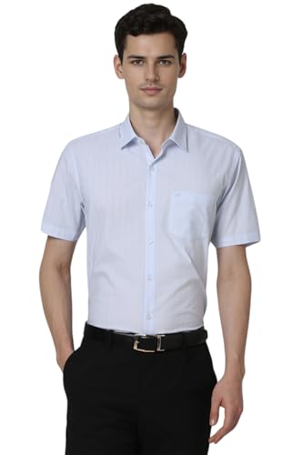Image of Peter England Men's Formal Half Sleeve Shirt
