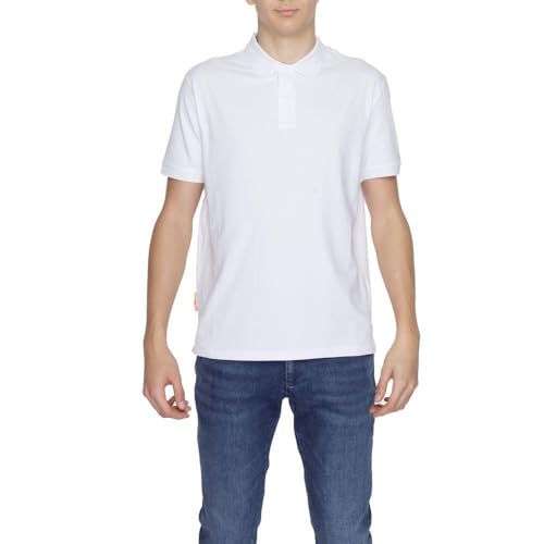 Polo blanc Suns idéal pour vos journées ensoleillées et terrasses