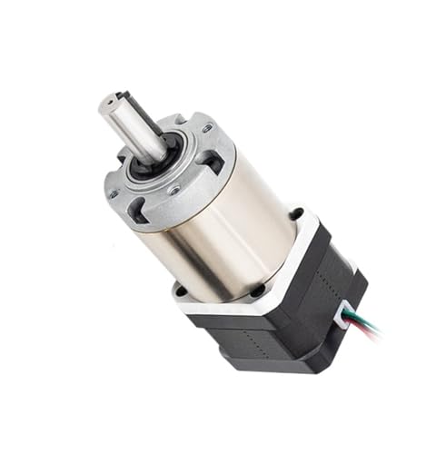 DC �~�j Nema 17 �V�������@ �M�A�t���X�e�b�s���O���[�^�[ 2�� 1.8° 0.27Nm-0.38Nm(Ratio 27,Nema17 42x40mm)