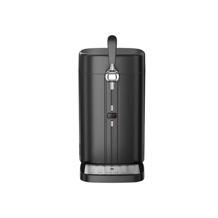 CONTINENTAL EDISON Tireuse à bière 5L CEMB5B4 Noir 60W Compatible fûts 5L