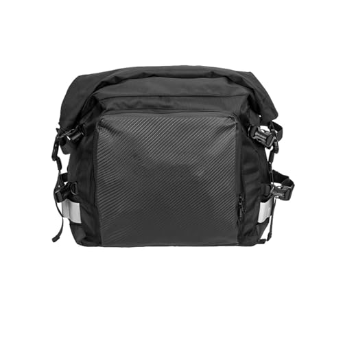 Sacoche de moto 25L latérale étanche bagage voyage pour Kawasaki Versys et KLR 650