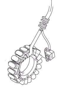 Yamaha 5KM814100100 Stator Assembly