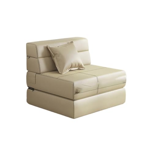 KIBONCY Unidad Modular Apilable Plegable For Sofá, Tumbona Convertible De Espuma Multicapa, Asiento De Suelo Flexible For Descansar Informal, Descanso De Invitados Y Disposición(D,150 * 192cm)