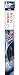 Bosch ICON 22A Wiper Blade, Up to 40% Longer Life  - 22" (Pack of 1)