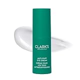 Clark's Botanicals Anti-Puff Eye Cream: Reduce Puffiness Under Eyes & Instantly Ageless Facelift with Hyaluronic Acid, Vitamins C & E, Caffeine & Jasmine Extract (0.5 Fl Oz (Pack of 1))