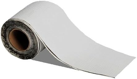 MFM Peel & Seal Self Stick Roll Roofing (1, 3in. White)