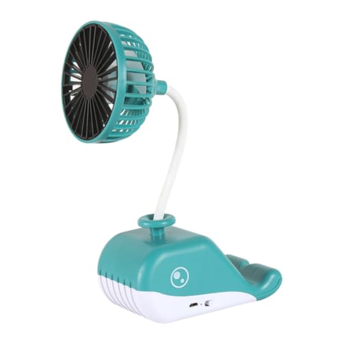 HOMSFOU Ventilador Soporte Para Teléfono Móvil Ventilador De Escritorio Usb De Escritorio De Refrigeración Usb Para Uso El Hogar El Base Dolphin