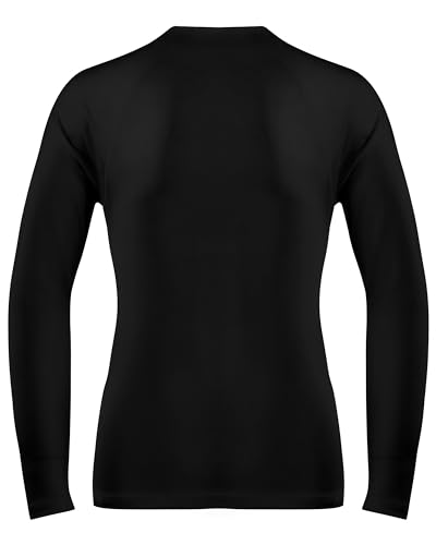 Roadbox Camisetas de compressão juvenis para meninos – camiseta atlética de manga comprida para cria