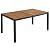JYH 7-Piece Outdoor Patio Dining Set for 6 - Garden PE Rattan Wicker Dining Table and Chairs Set with Cushions, Acacia Wood Tabletop, Stackable Armrest Chairs for Backyard, Deck, Garden, Brown