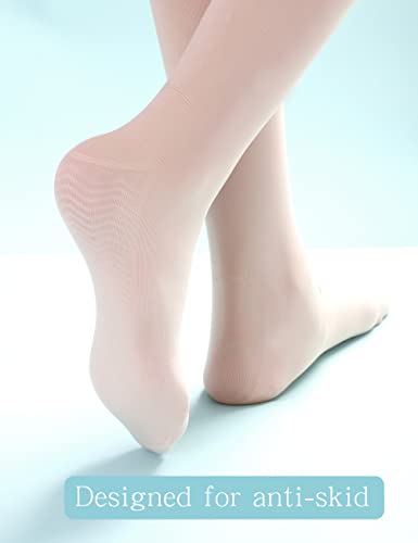 Girls' Ultra Soft Pro Dance Tight/Ballet Footed Tight (Toddler/Little Kid/Big Kid)3