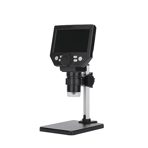 Microscopio digital para reparación de teléfonos y placas base en talleres de electrónica moderna
