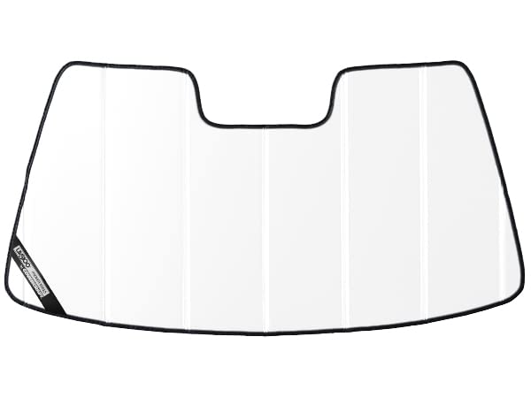 UVS100 Premier Series Custom Sunscreen - White UV10381WH