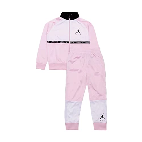 Jordan Nike Tricot 35A838-A9Y Mädchen Trainingsanzug Pink, Rosa, 6-7 Jahre
