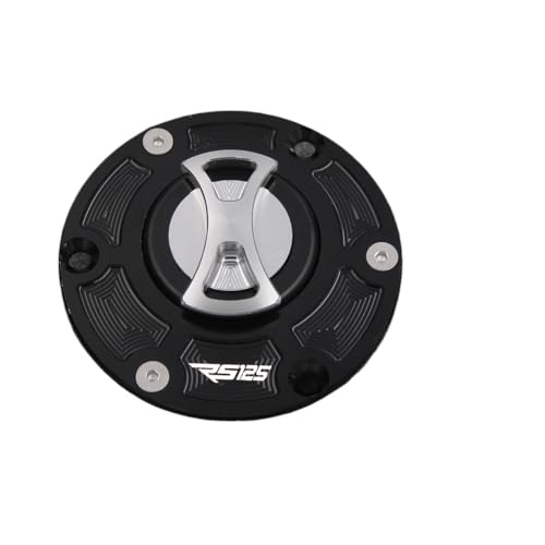 Bouchon d'essence CNC pour Aprilia RS 125 couvercle de réservoir sans clé pour moto