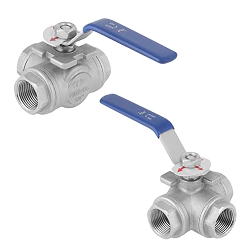 Valvola a sfera a tre vie valvola valvola a sfera