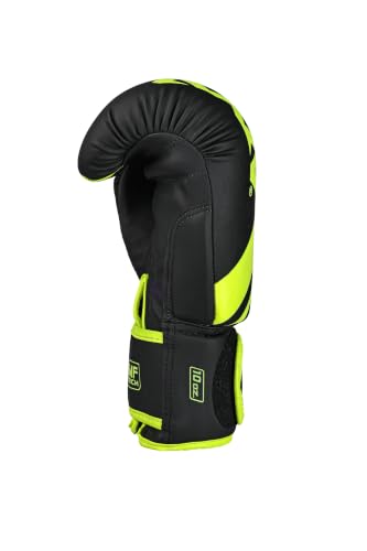 Image of RXN R1 Boxing Gloves with Microfiber Thumb for MMA, Muay Thai Training,(10oz)