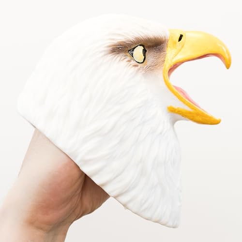 Wild Thingz Bald Eagle Hand Puppet for Kids - Image 3