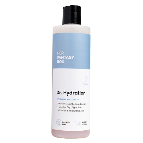 Image of Her Fantasy Box | Dr. Hydration Moisturizing Body Wash - Ultra-Hydrating Cleanser with Hyaluronic Acid & Aloe, Gentle Daily Wash for Soft, Smooth-Feeling Skin, Vegan & pH Balanced (16 oz)