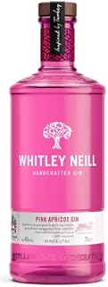 Whitley Neill Pink Apricot Gin 70cl