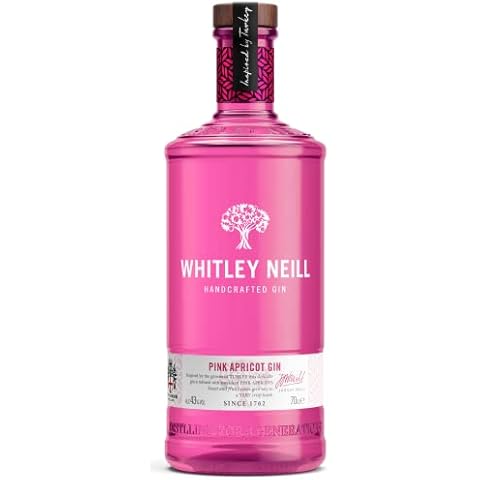 Whitley Neill Pink Apricot Gin 70cl Cover