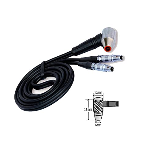 Medidor ultrasónico de espesor de 10MHz con transductor micro sonda rango 0.7 a 12mm para serie UM modelos UM-1 UM-2 UM-4 UM-5 miniatura 1