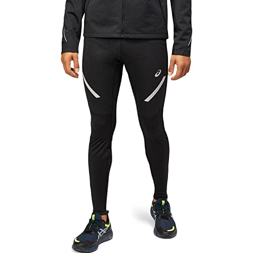 ASICS LITE-Show Winter Tight Herren Laufhose Black Gr. S