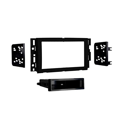 Kit façade tableau de bord multi-kit autoradio 2DIN GM 2006 Metra