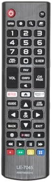 Controle de TV Controle Remoto Compatível com LG Smart TV TODOS o...