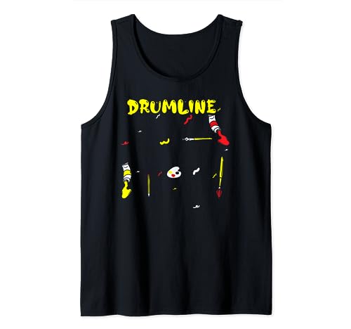 Pasión de arte rítmico: Drumline - Arte Refranes Camiseta sin Mangas