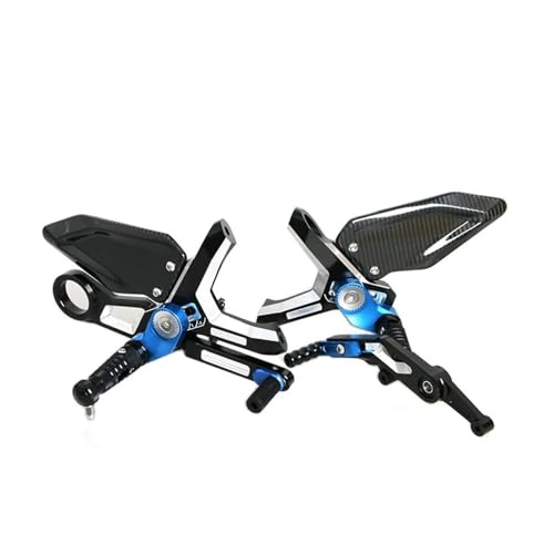 Repose-Pieds Moto S1000RR K67 Accessoire Repose-Pieds Réglables Pliables Carbone