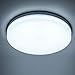 Yafido Plafonnier LED 48W UFO Panel Rond Lampes de Plafond Moderne Ultra-mince LED Lampe 4320LM Blanc Froid 6500K Facile à installer Applicable à Salle de Cuisine Salon Balcon Ø30*4cm