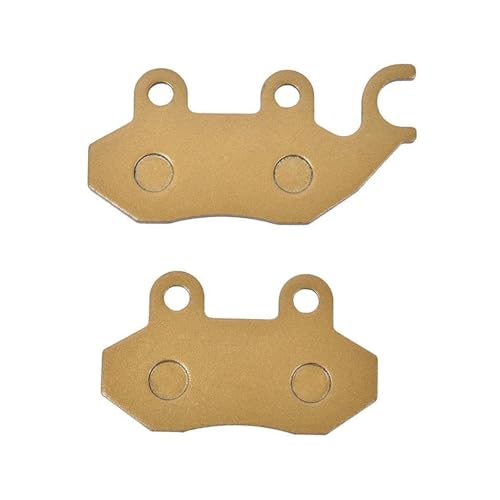 Plaquettes de frein avant de moto pour SYM Jet 100 et Fiddle 125 150cc