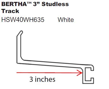 Bertha Flat Track For Hurricane Shutters thumb #6
