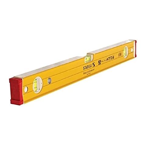 Stabila 96-2-60 Level with 3 Vials Cover