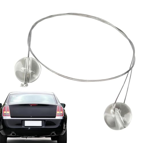 Removedor de emblemas – Herramienta eficiente para quitar emblemas de coche | Herramienta versátil para quitar logotipos de coche | Herramienta de palanca sin arañazos | Kit portátil de limpieza de