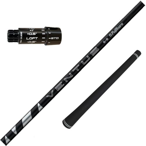ZEROSTATiON �X���N�\��ZXi�p�݊� �X���[�u�t���V���t�g Fujikura �t�W�N�� 24 VENTUS BLACK 24�x���^�X �u���b�N �� ���{�d�l [XXIO14/ZXi] �S���t�V���t�g [24 VENTUS BLACK 6(X)/4