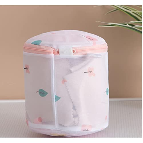 Kit Saco Protetor Lavagem De Roupas Máquina De Lavar Saco Ou Organizador Viagem Mala 4 Pçs (Cores so