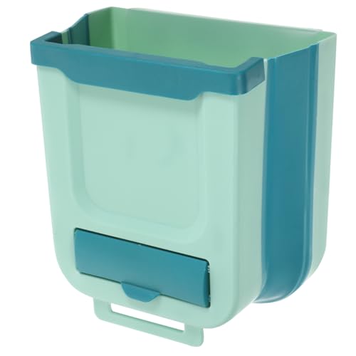 Caneca de basura plegable para puerta de gabinete Hemobllo miniatura 1
