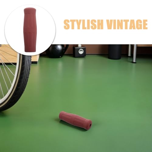 Puños de goma para manillar de motocicleta fabricados en caucho resistente UV 3