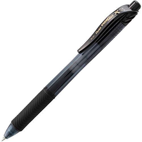 Pentel EnerGel-X Bolígrafo Gel Retráctil 0.7 mm Negro 72 unidades miniatura 4
