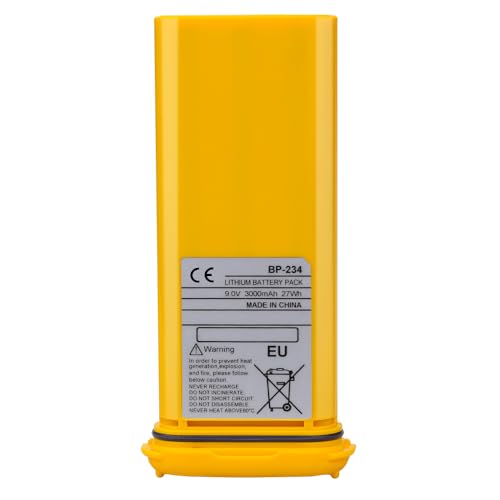 Batterie lithium Icom BP-234 pile de rechange pour radio marine IC-GM1600 9.0V