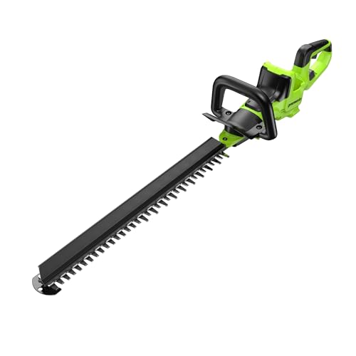 Greenworks 40V 26in Brushless Hedge Trimmer