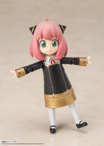 Miniatura 5 de TAMASHII NATIONS Anya forger Uniform Ver Figura 8 cm Spy x Family SH figuarts