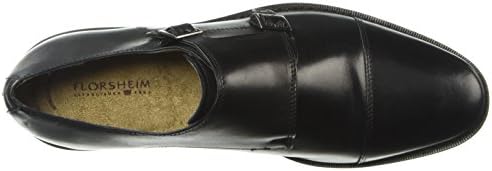 Florsheim Montinaro Double Monk Strap Black Smooth 8 M (D) Review | Image 4